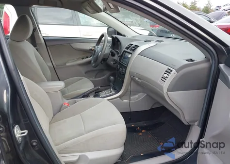 2010 Toyota Corolla Le z USA, uszkodzony, nr VIN 1NXBU4EE4AZ362377